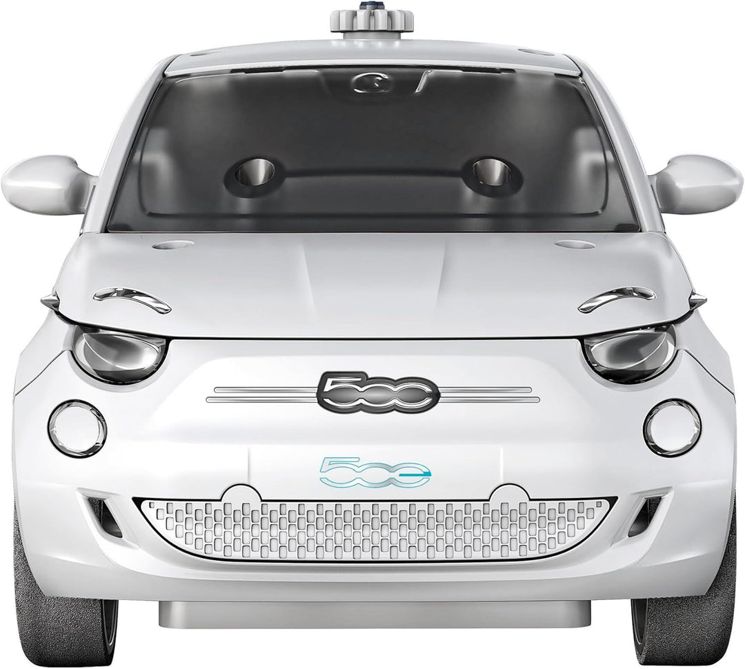 Juego Construcción Auto Fiat 500 Para Niños