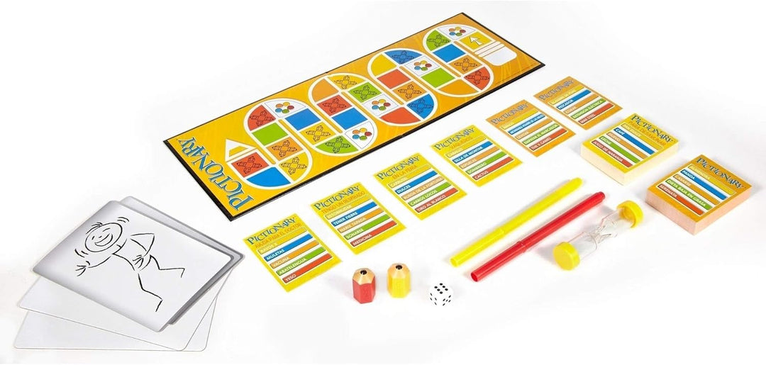 Juego De Mesa Pictionary Mattel familia