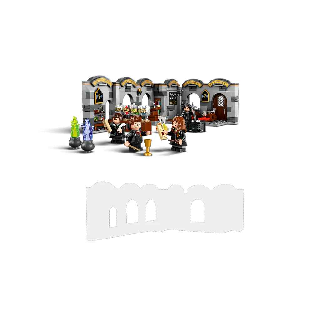 Lego Set Construcción Castillo Hogwarts 397 Piezas