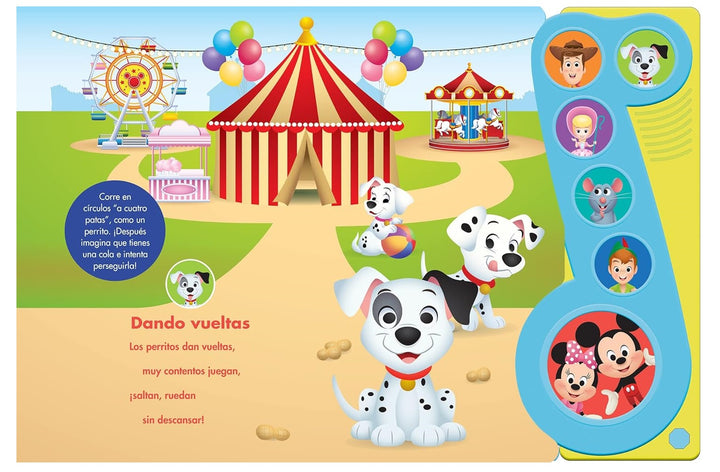 Libro Musical Disney Baby Para Niños