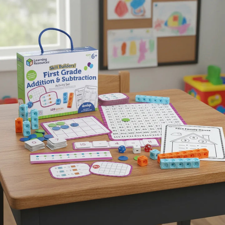 Juego Didáctico Sumas y Restas Mathlink
