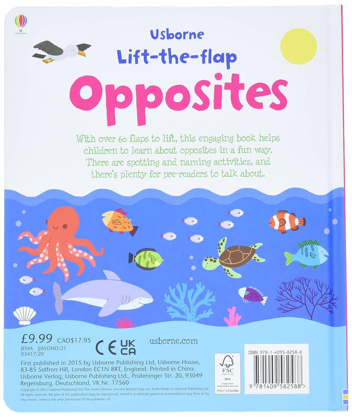 Libro Interactivo Para Aprender Opuestos Niños