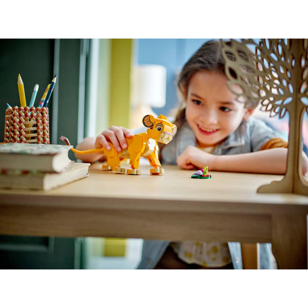 Lego Armatodo Rey León 222 Piezas Para Niños