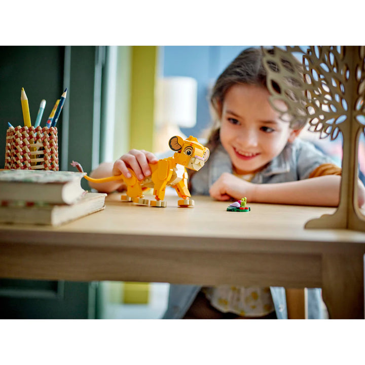 Lego Armatodo Rey León 222 Piezas Para Niños