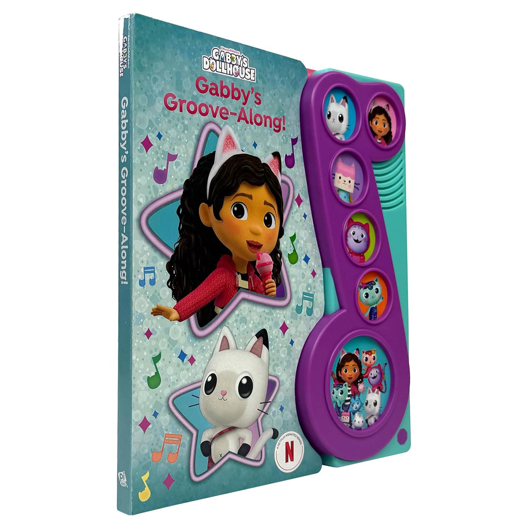 Libro Didáctico Sonido Dollhouse Gabby&