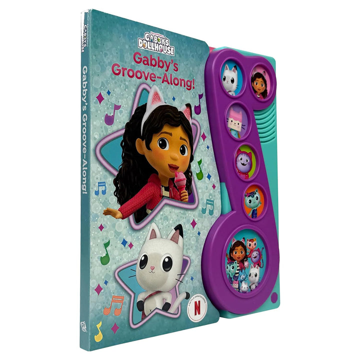 Libro Didáctico Sonido Dollhouse Gabby&