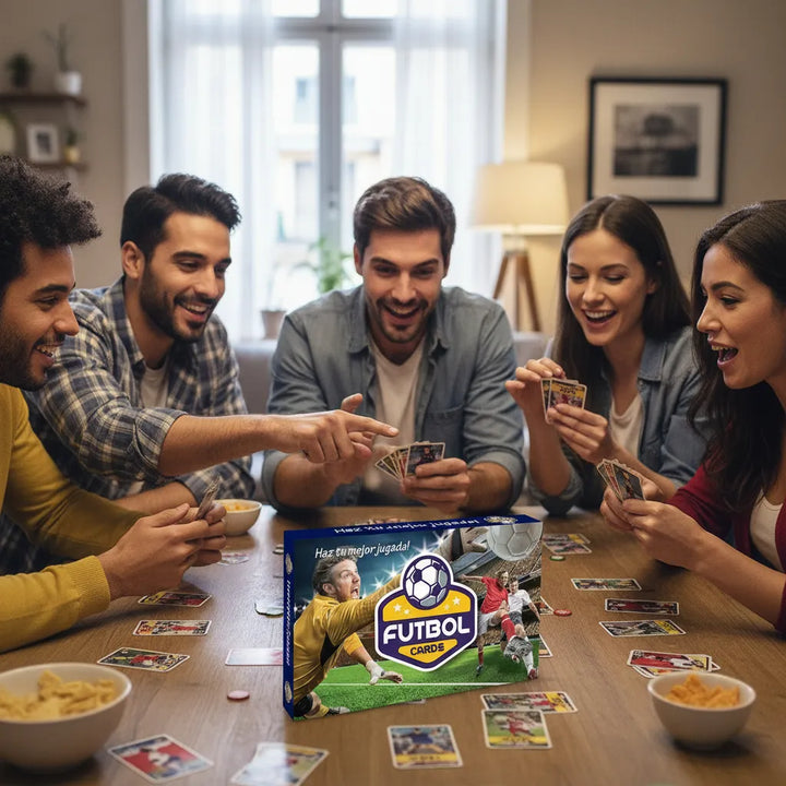 Juego De Mesa Fútbol Con Cartas