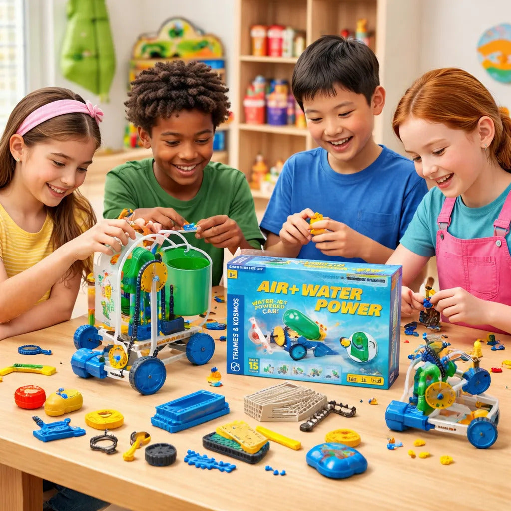 Kit Modelos Neumaticos E Hidraulicos Para Niños
