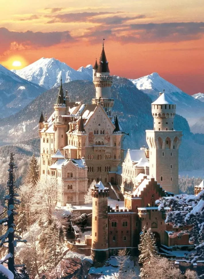 Rompecabezas 1500 Piezas  Neuschwanstein Adultos