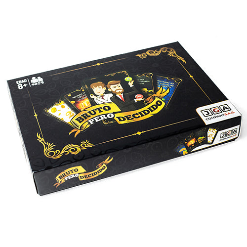 Juego De Mesa Bruto Pero Decidido Para Niños