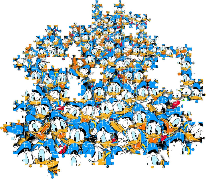 Rompecabezas 1000 Piezas Pato Donald Disney
