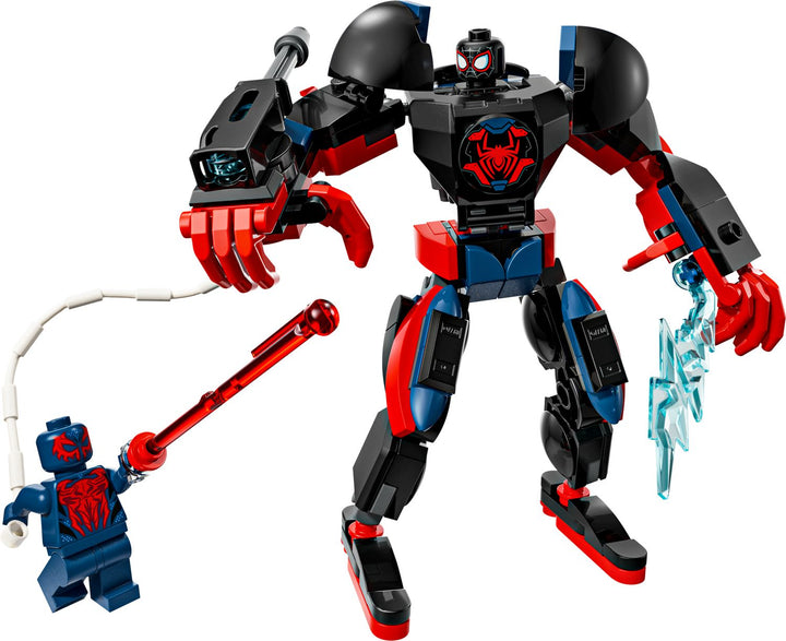 Juego Construcción Miles Morales Vs Spider-man Lego Original