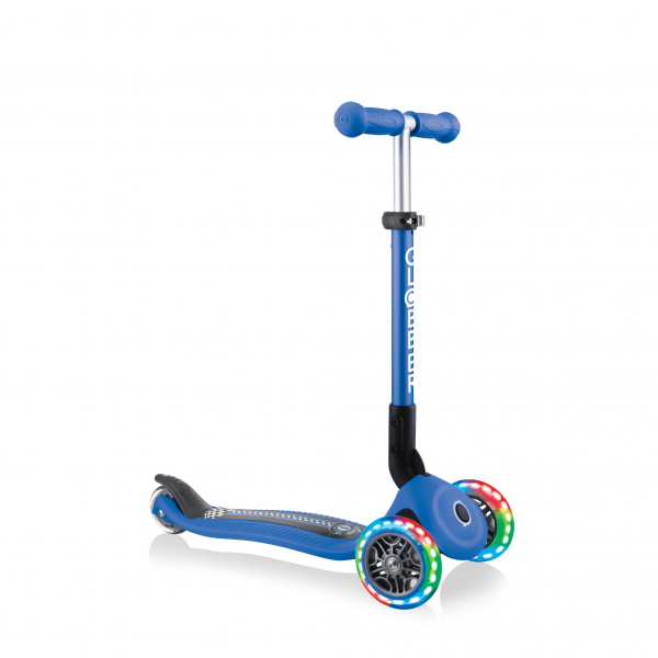 Patineta Con Luces Globber junior Para Niños
