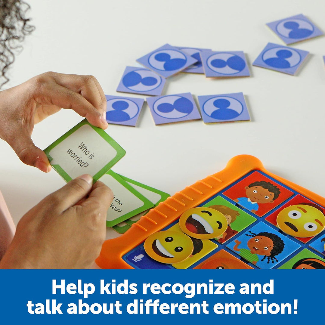 Juego Sensorial Sobre Emociones Para Niños