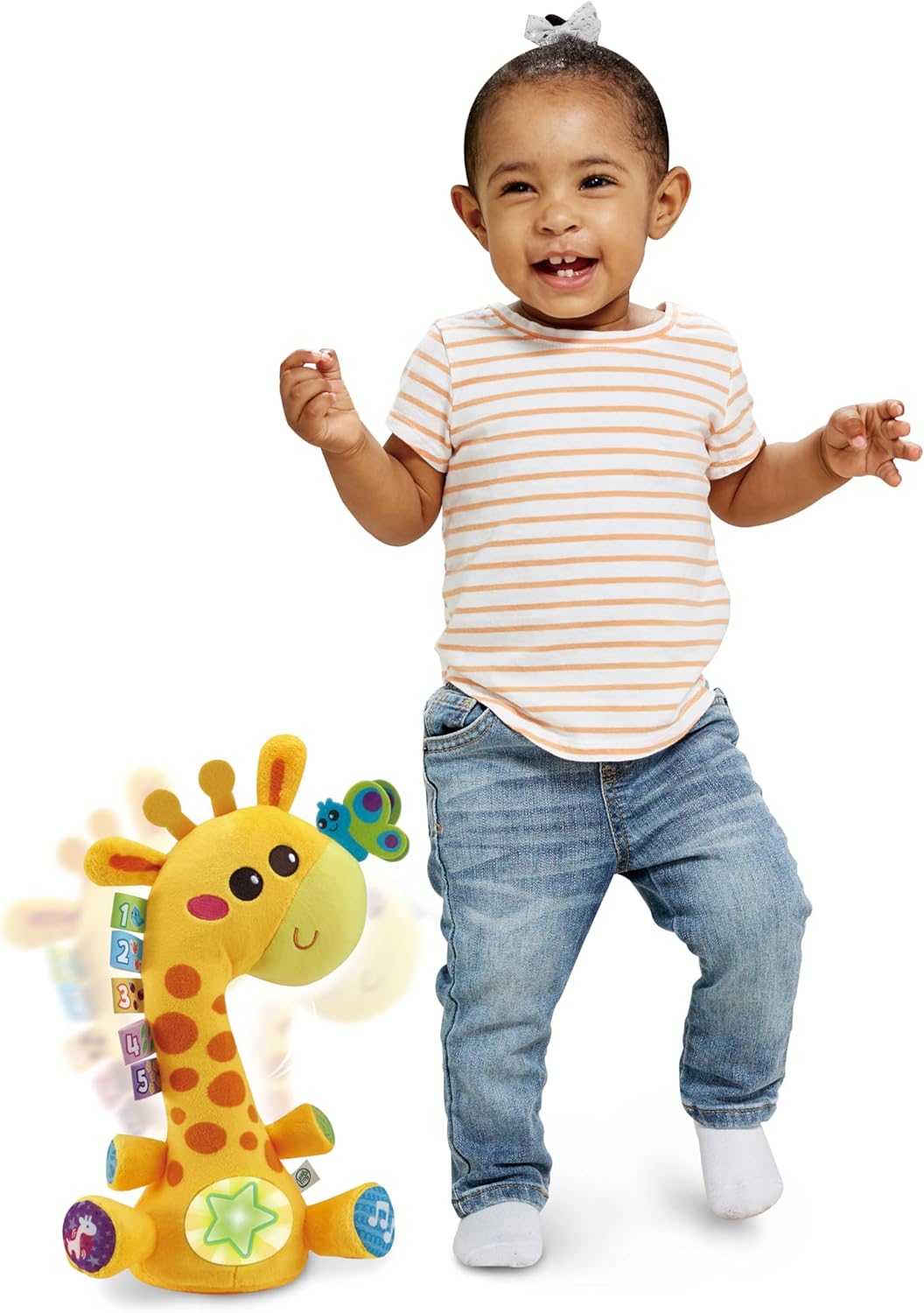 Juguete Interactivo Jirafa Bailarina Para Bebés
