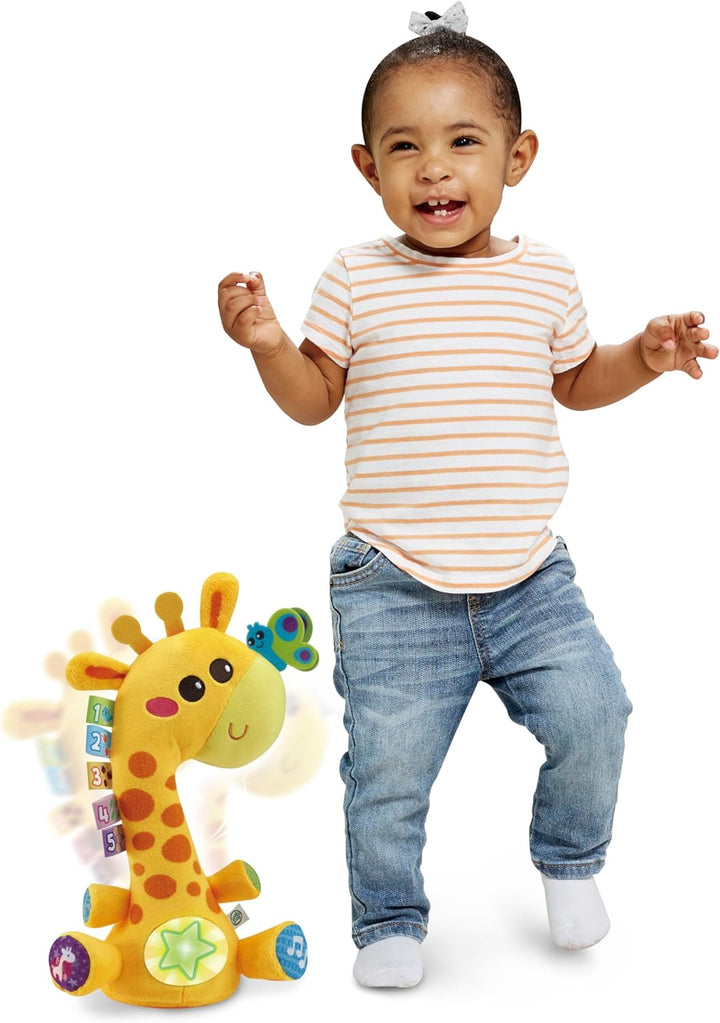 Juguete Interactivo Jirafa Bailarina Para Bebés
