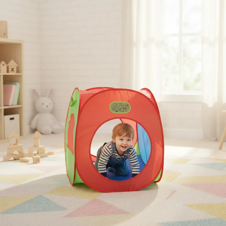 Juguete Túnel Tienda De Campaña Coloridos Para Niños