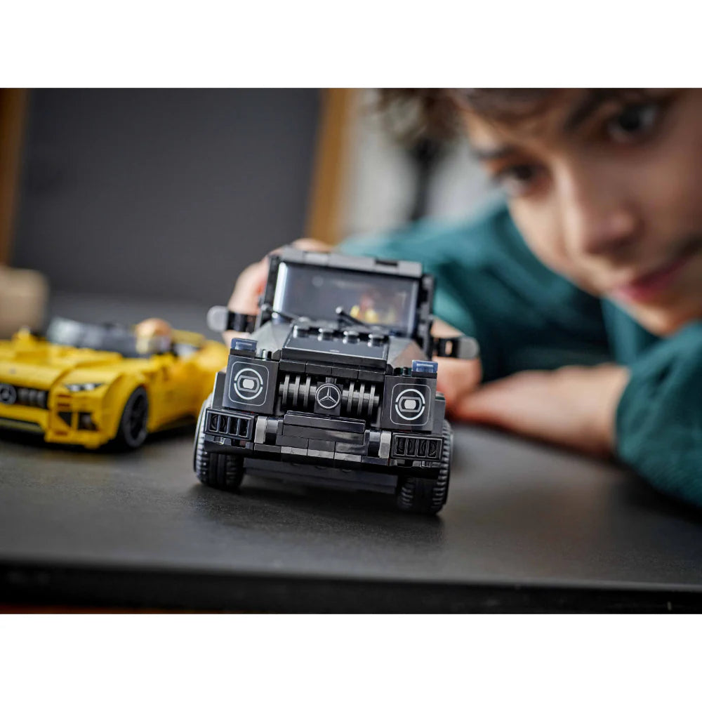 Lego De Construcción Mercedes-benz 808 Piezas