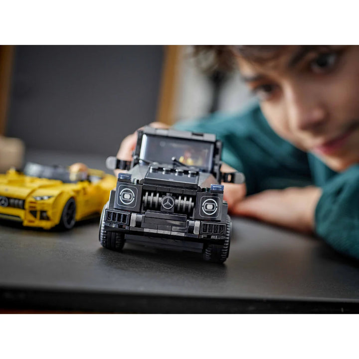 Lego De Construcción Mercedes-benz 808 Piezas
