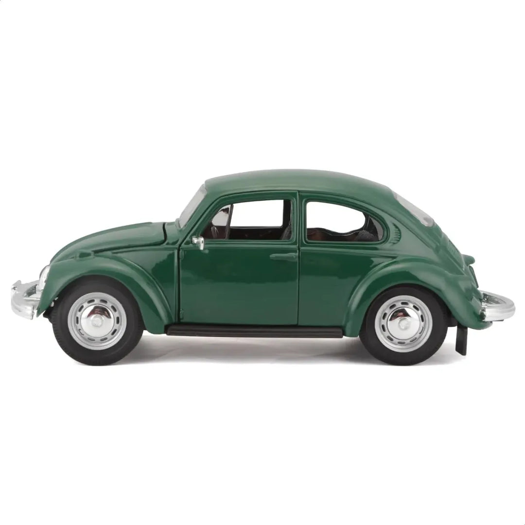 Carro Maisto 1:24 Se Volkswagen Beetle Verde