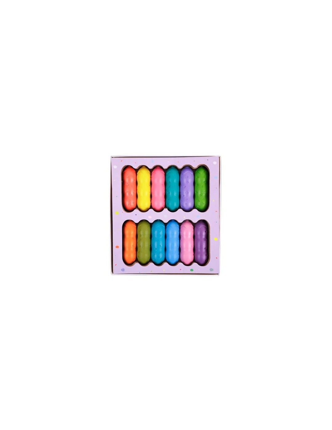 Crayones Motricidad Color Pastel Para Niños