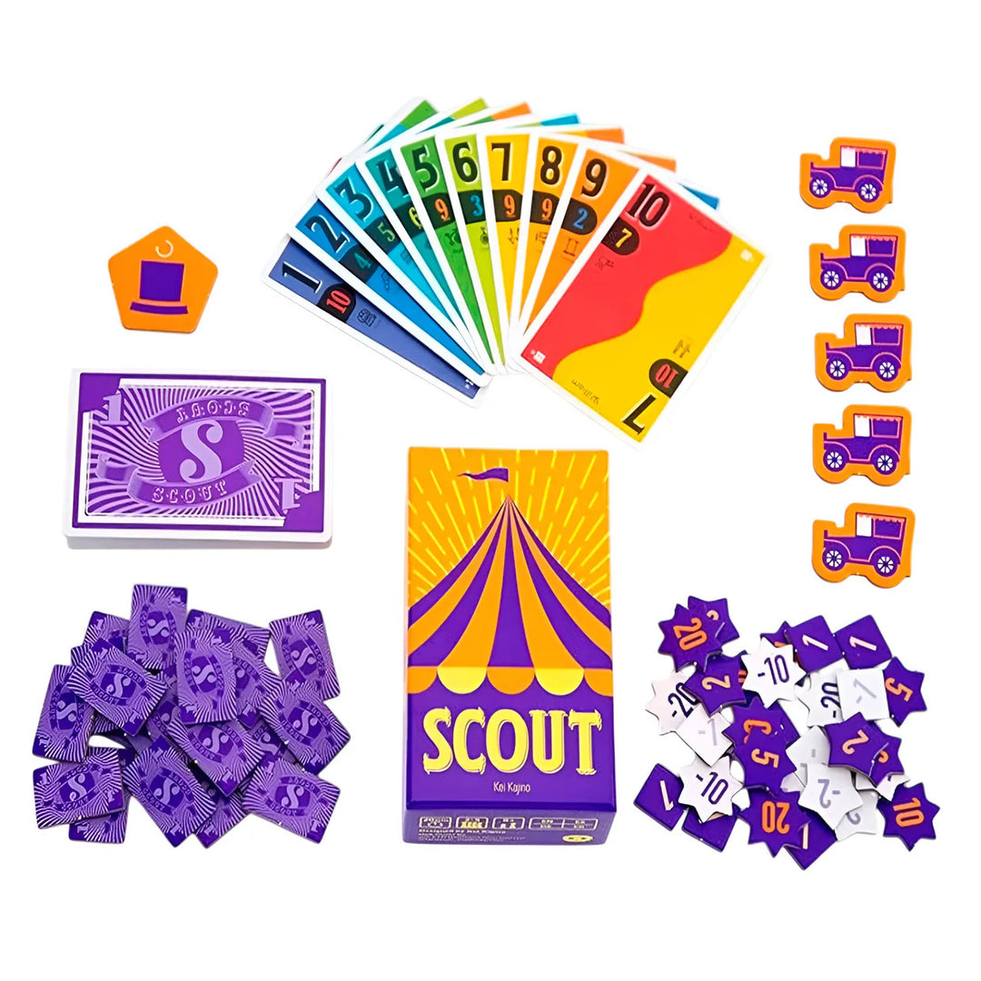 Juego De Mesa Scout Estrategia Para Niños