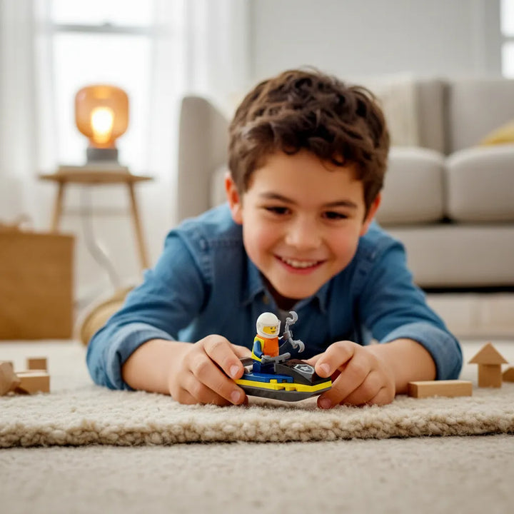 Juego Lego Moto Acuática 29 Piezas Para Niños