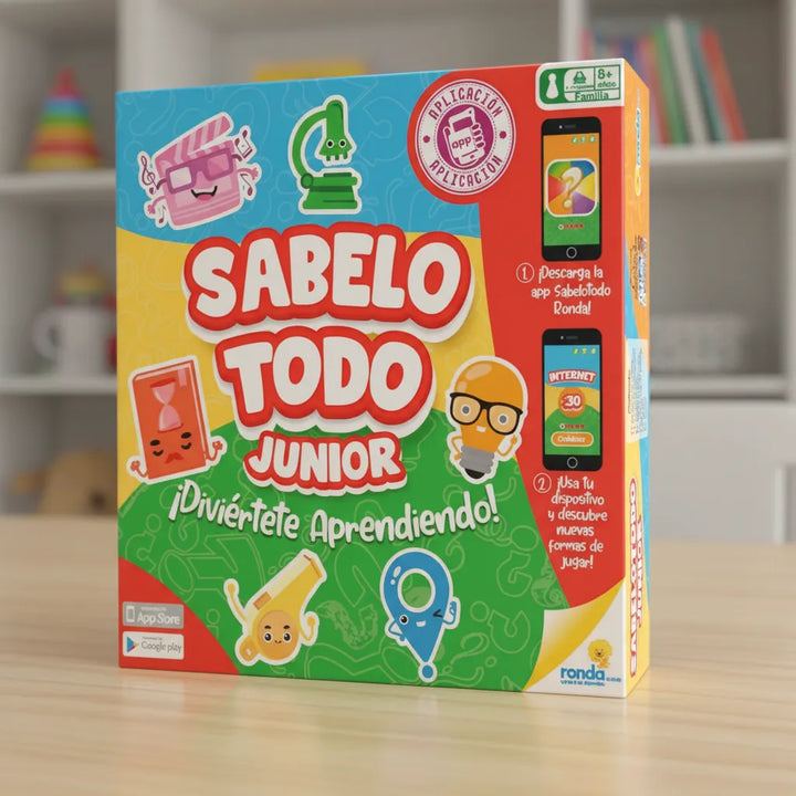 Juego De Mesa Sabelo Todo Junior Ronda familia