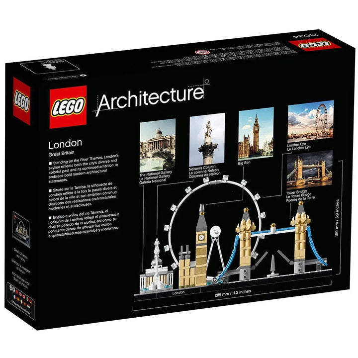 Lego Set De Construcción Londres 468 Piezas Adulto