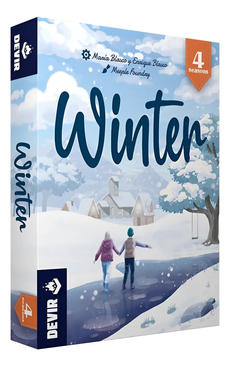 Juego De Mesa Winter Estrategia  Adultos Niños