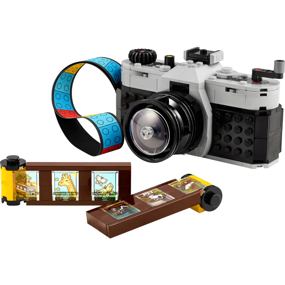 Lego Armatodo Cámara Retro 261 Piezas Para Niños