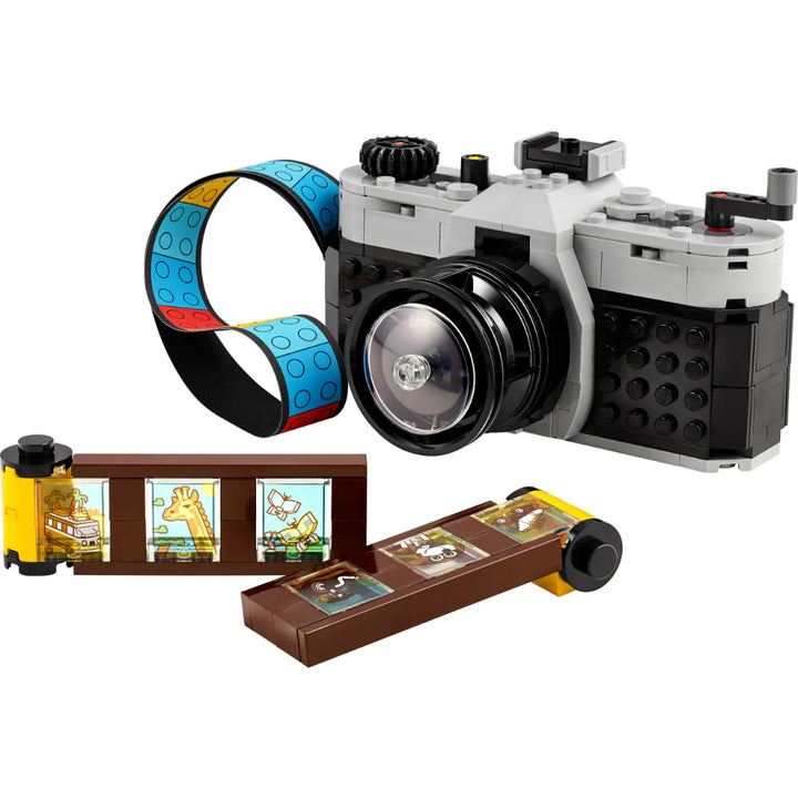 Lego Armatodo Cámara Retro 261 Piezas Para Niños