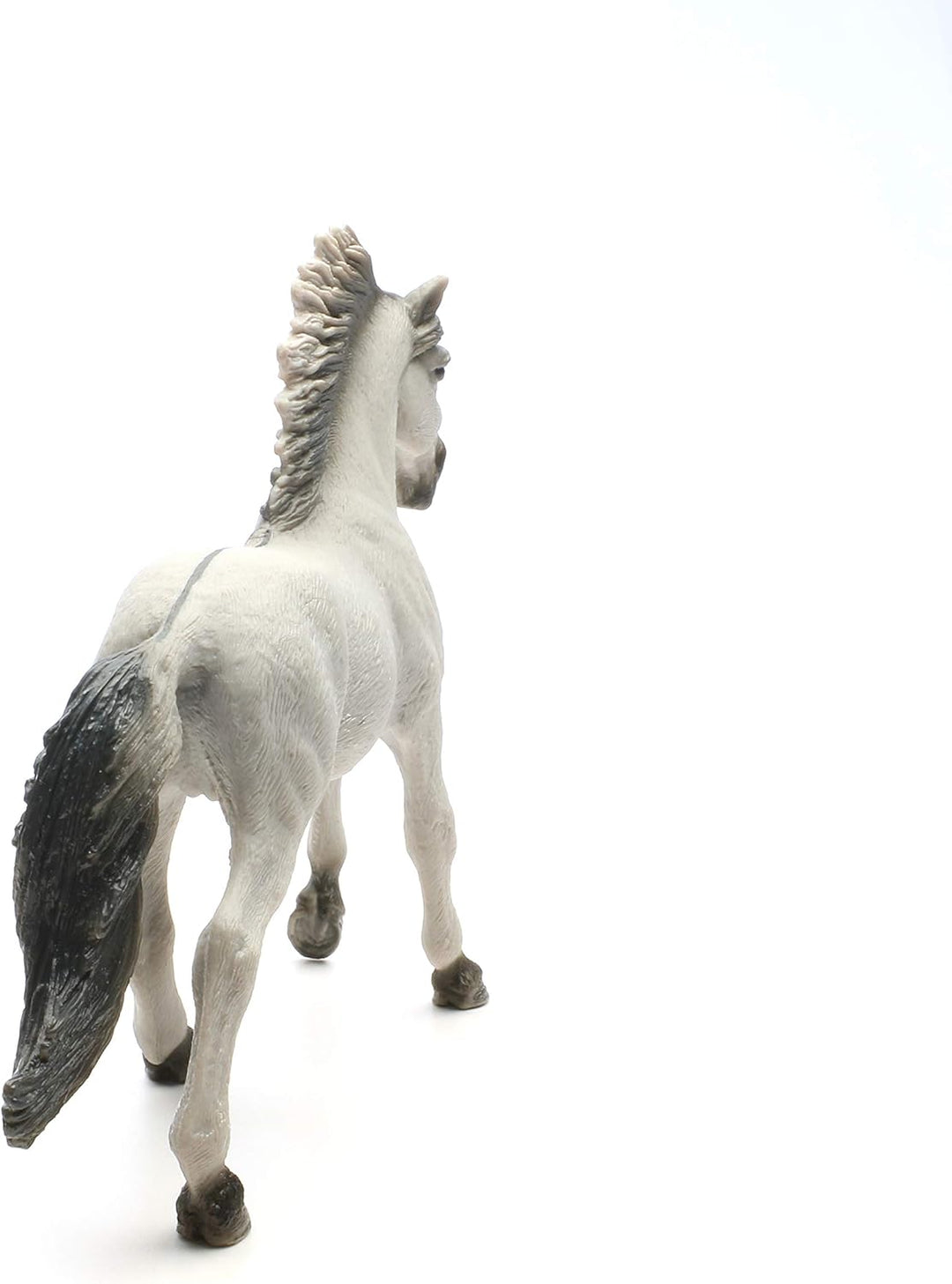 Figura Semental Mustang Sorraia Pintada A Mano