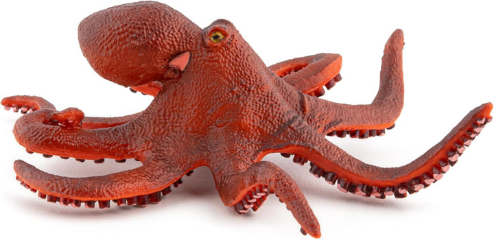 Figura Coleccionable Pulpo Papo Pintada A Mano