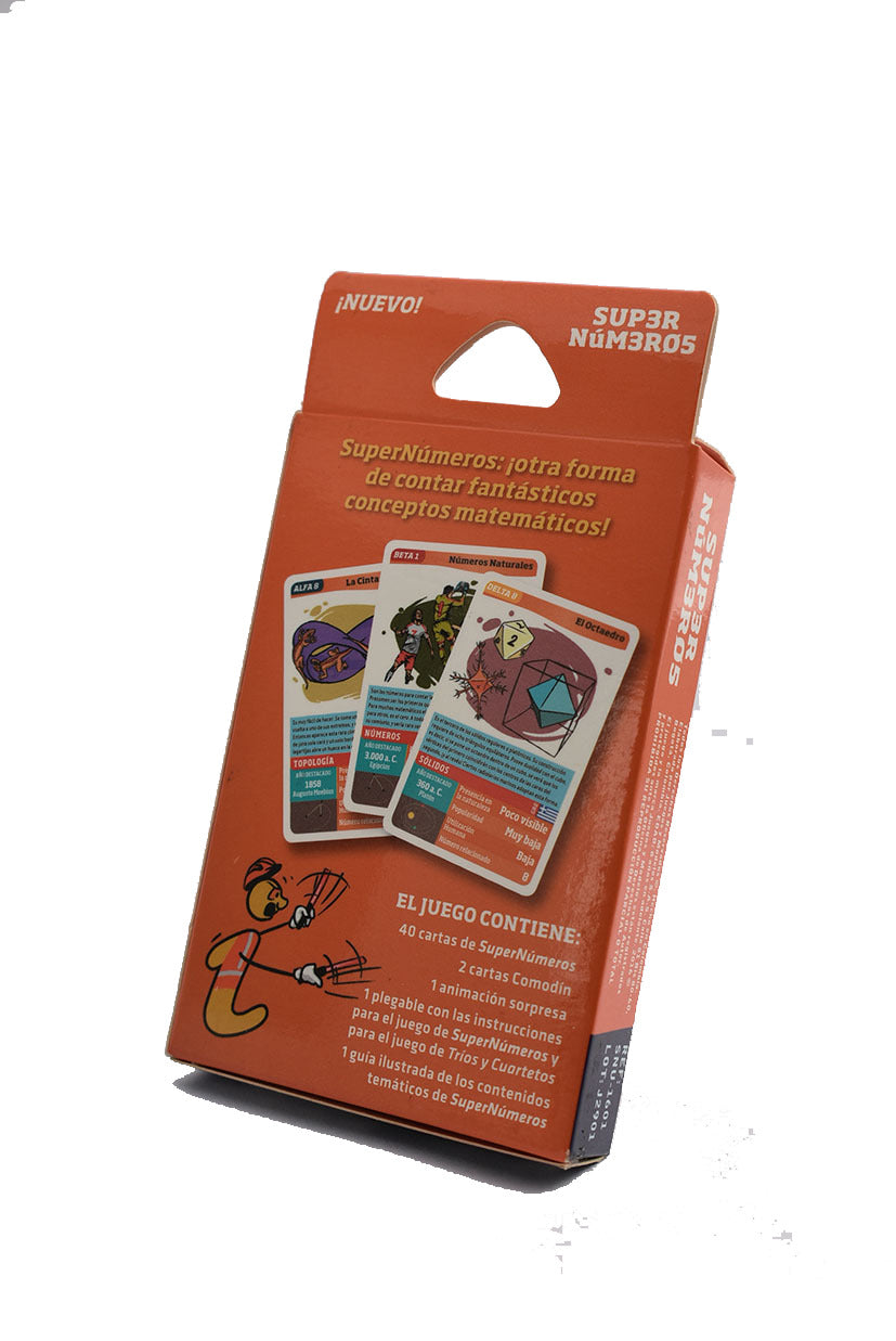 Juegos De Carta Super Números para Niños