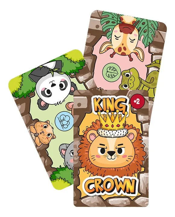 Juego De Mesa De Agilidad Mental Kingpin Ronda Para Niños