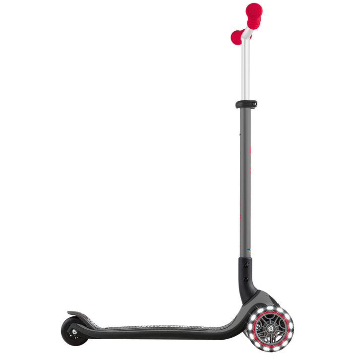 Patineta Master Lights Plegable Ajustable Para Niños