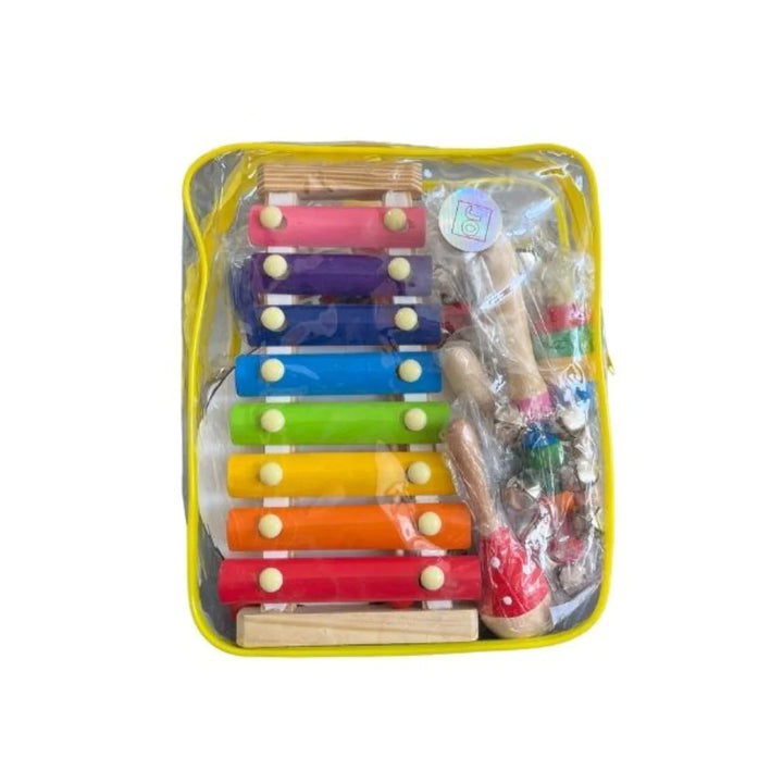 Set Instrumentos Musicales Para Niños Niñas