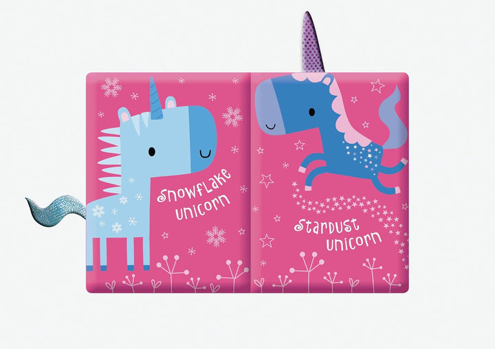 Libro Infantil Sensorial unicornio Para Bebés