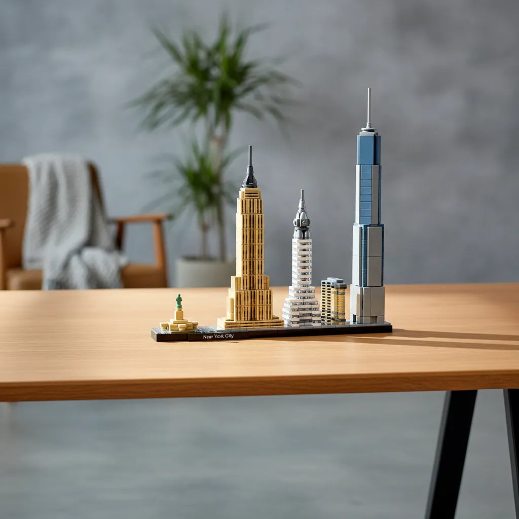 Lego Set Construcción Nueva York 598 Piezas Adulto