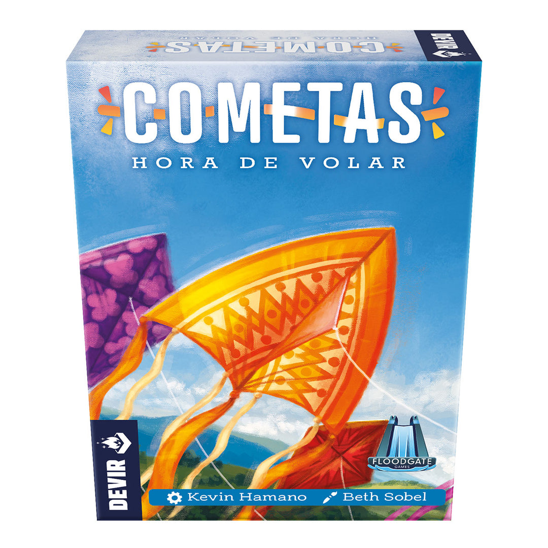 Cometas Hora De Volar Juego De Mesa Adultos Niños
