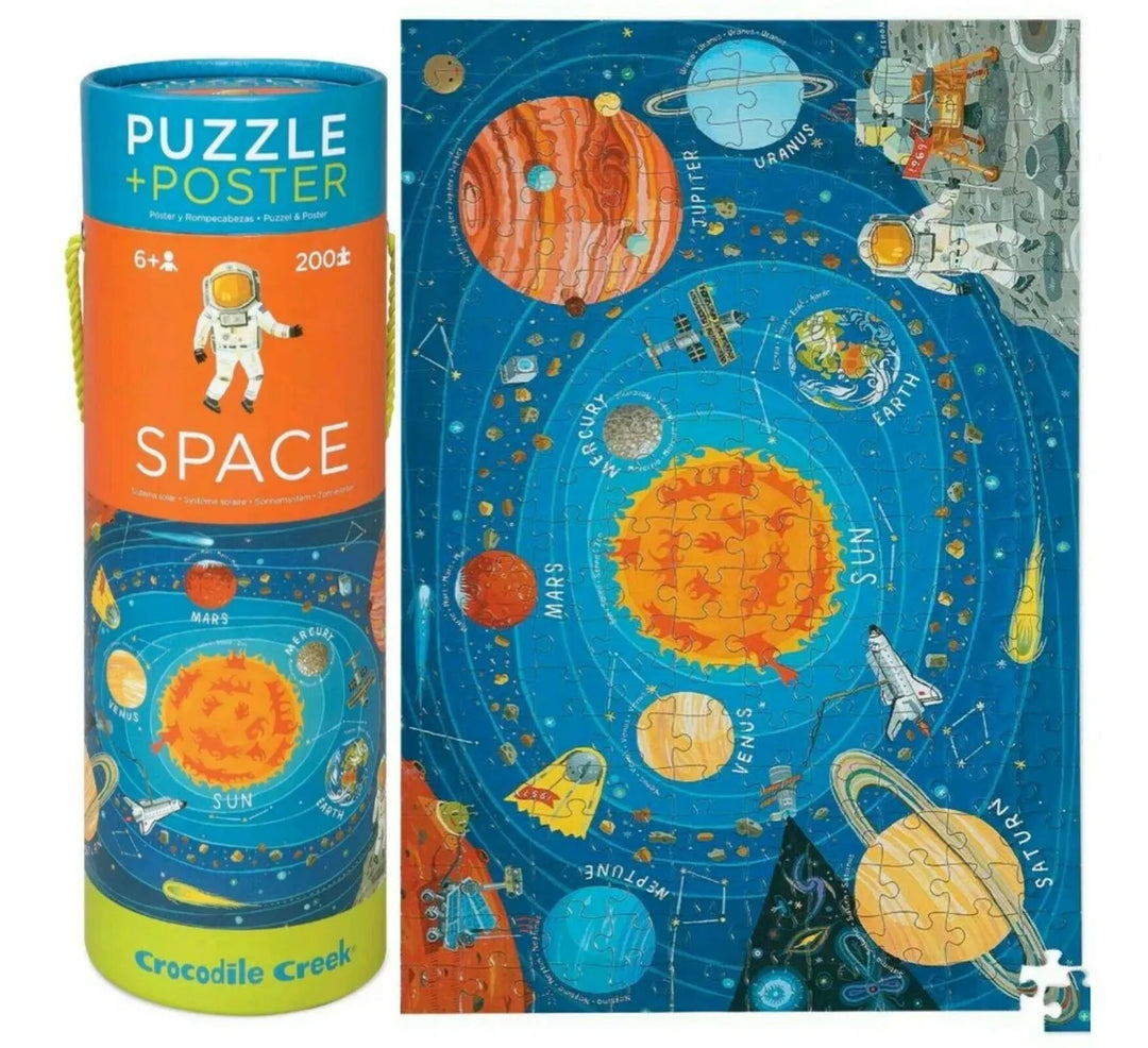 Rompecabezas 200 Piezas El Espacio