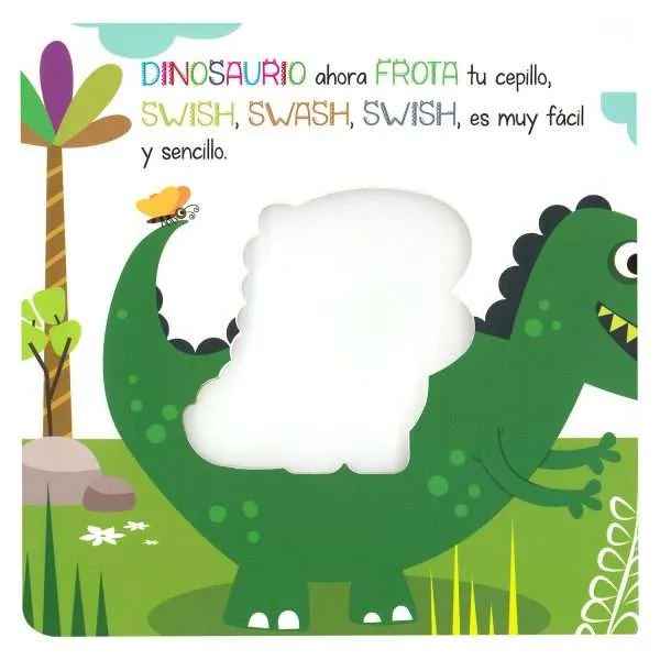 Libro Interactivo Pop It Dinosaurios Diversión Niños