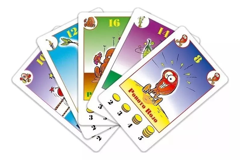 Juego De Mesa Bohnanza Por Un Puñado De Judías