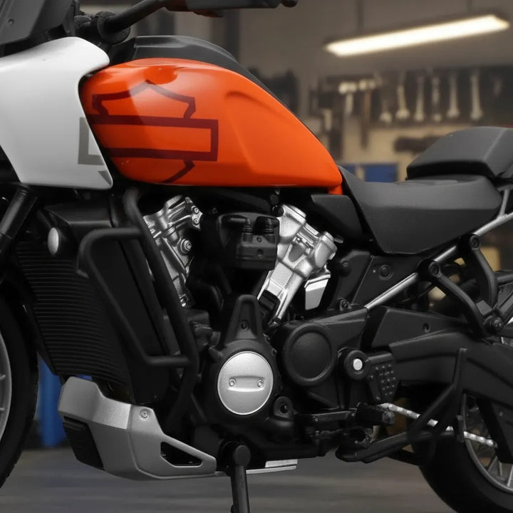 Moto A Escala Harley-davidson Pan America 1250 2021 Maisto