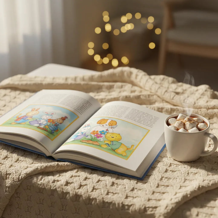 Libro Infantil El Tesoro De Los Valores
