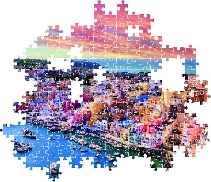 Rompecabezas 1500 Piezas Isla Procida Italia