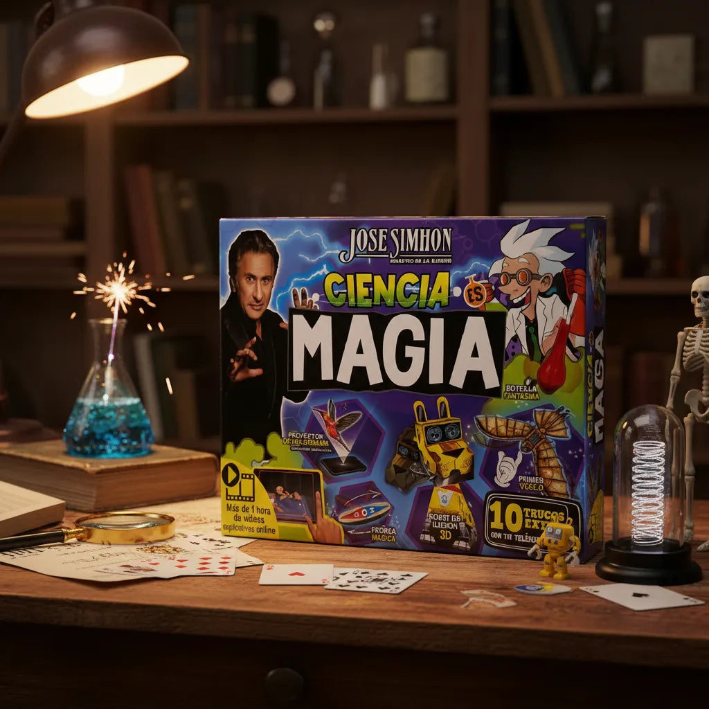 Juego De Magia Trucos José Simhon Para Niños