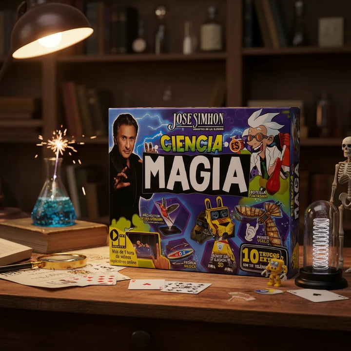 Juego De Magia Trucos José Simhon Para Niños