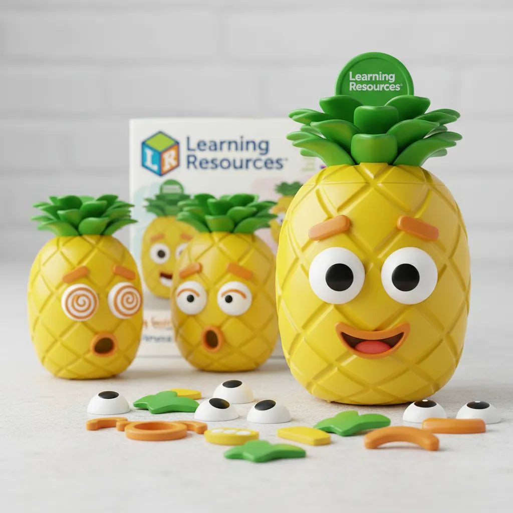 Juego didáctico Piña Emociones Motricidad para niños